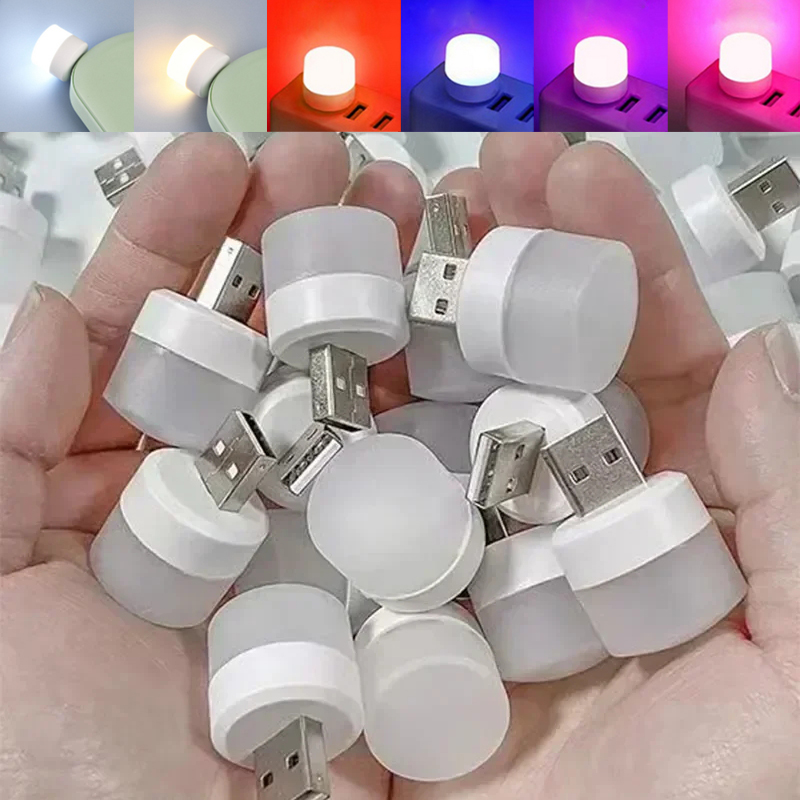Photography Lighting Book - 20Pcs Mini USB Night Light Warm