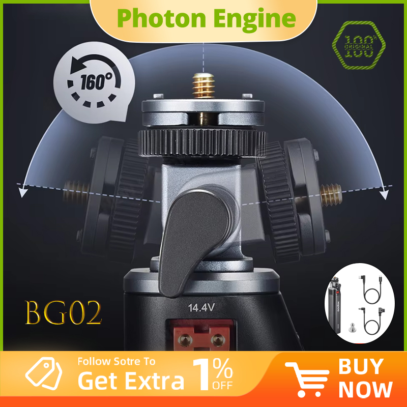 Photography Lighting Equipment - Godox BG02 95Wh Power Bank Battery