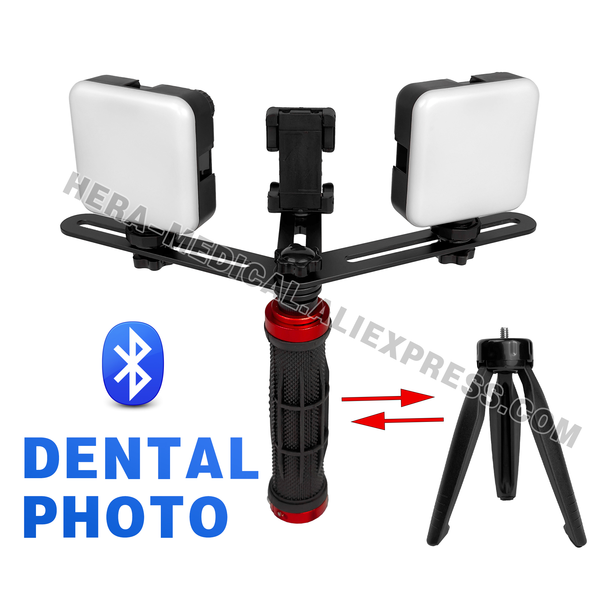 Photography Lighting Equipment - Dental Photography LED Light Bluetooth Intraoral