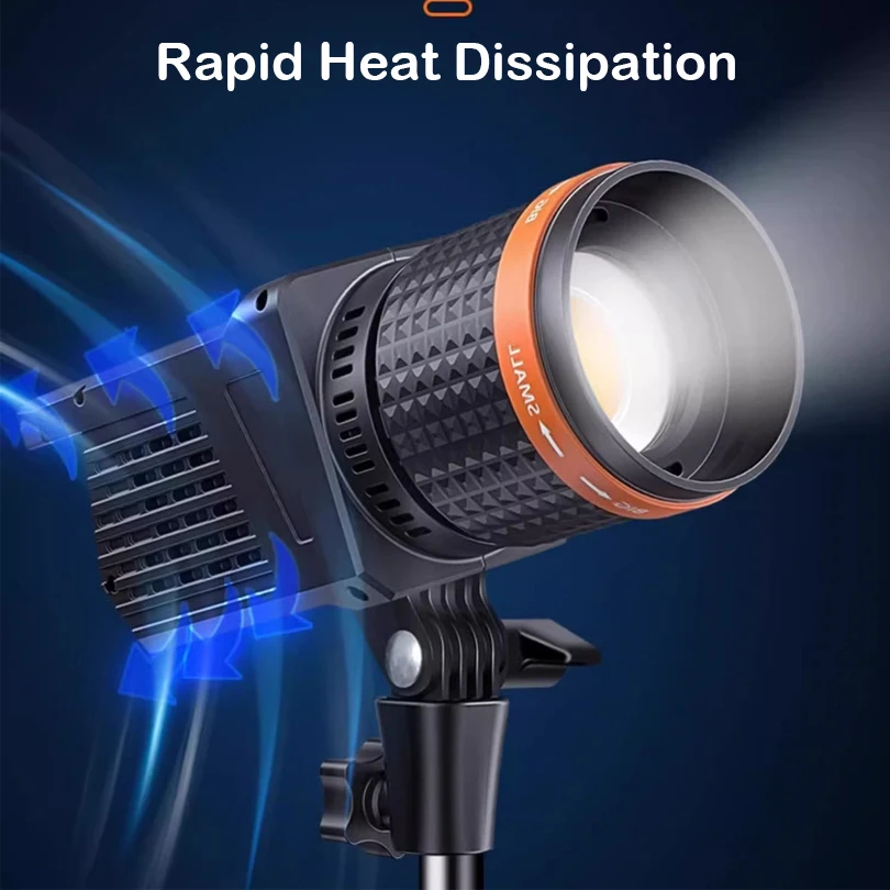 Photography Lighting Continuous - 40W Photography LED Video Light 220V