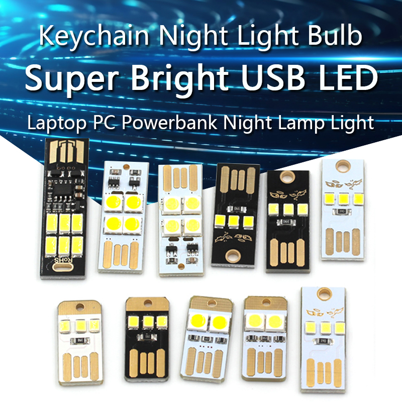 Photography Lighting Book - Mini Super Bright USB Power LED
