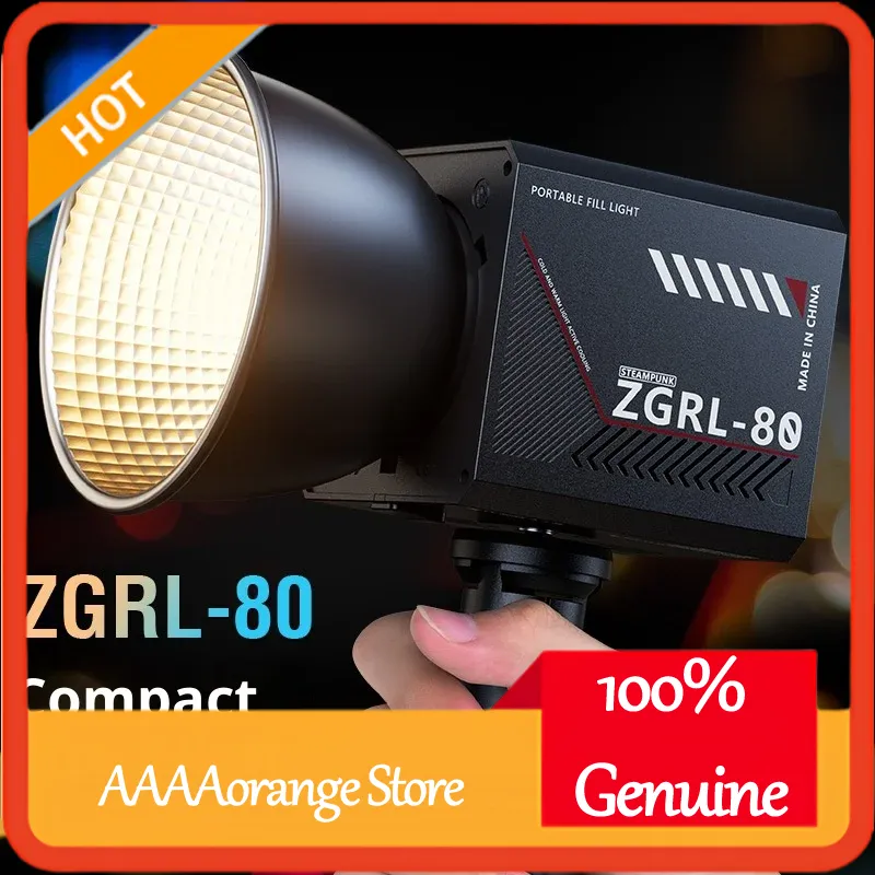 Photography Lighting For Products - ZGRL80 80W COB LED Video Light