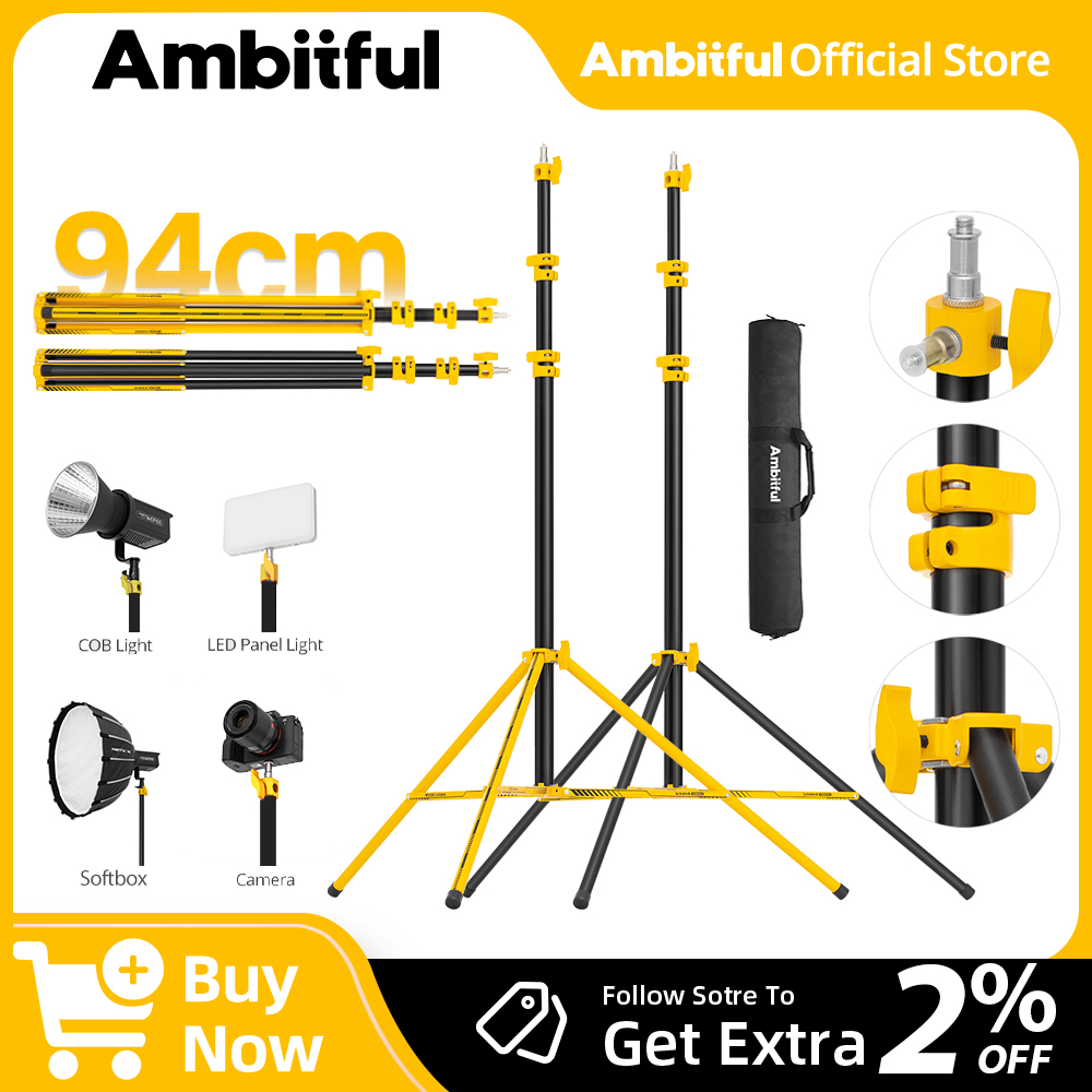 Photography Lighting For Products - AMBITFUL GM280Y 280cm Professional Air Cushioned
