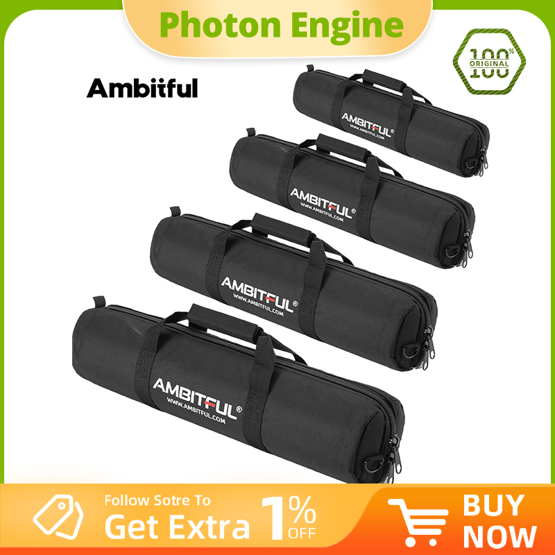 Photography Lighting Equipment - 55/60/65/70/75/80/100/125cm Padded Camera Monopod Tripod Carrying