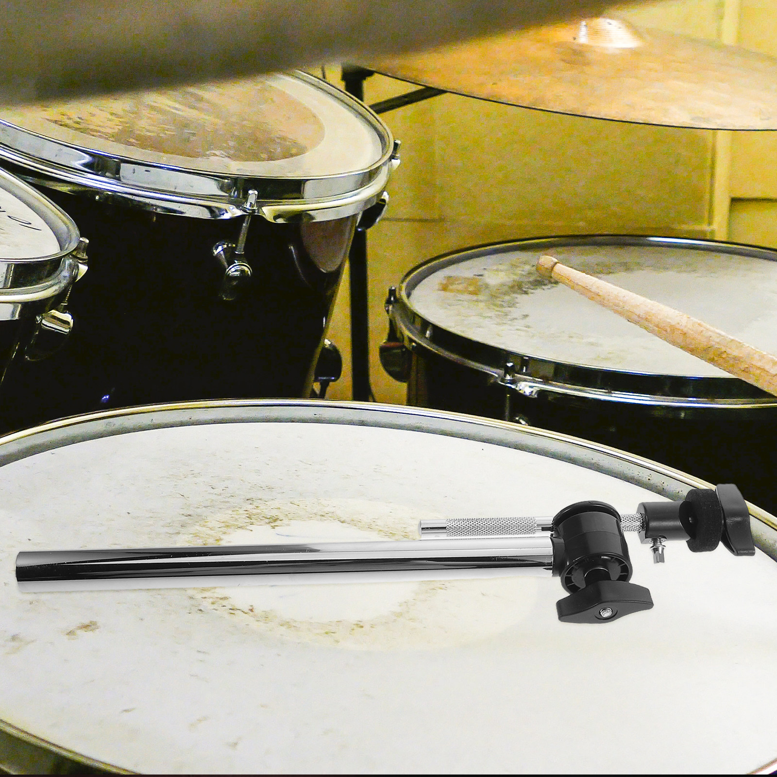 Boom Arm Stand - Electronic Drum Cymbal Mount Heavy-Duty Boom