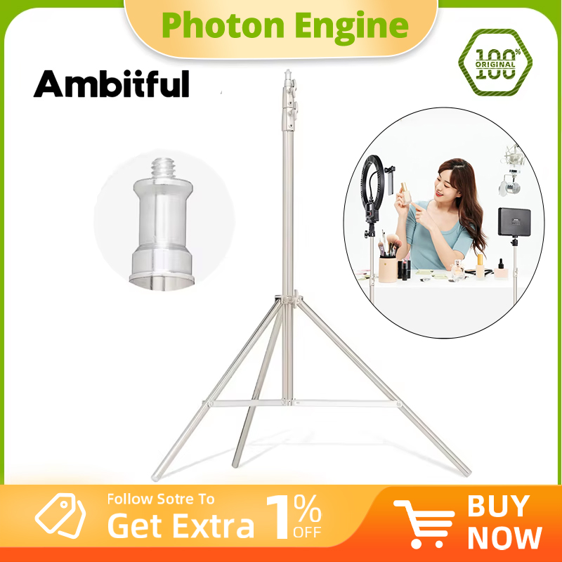 Photography Lighting For Products - AMBITFUL Stainless Steel 2M Heavy Duty