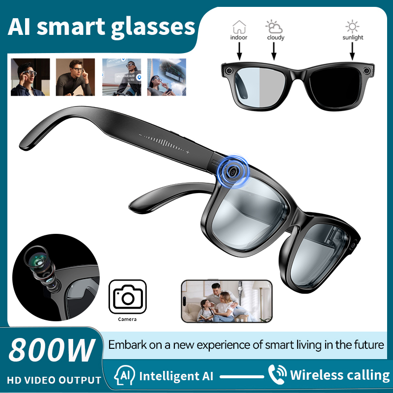 Photography Lighting Equipment - LIGE New Camera SunGlasses 800w Pixel