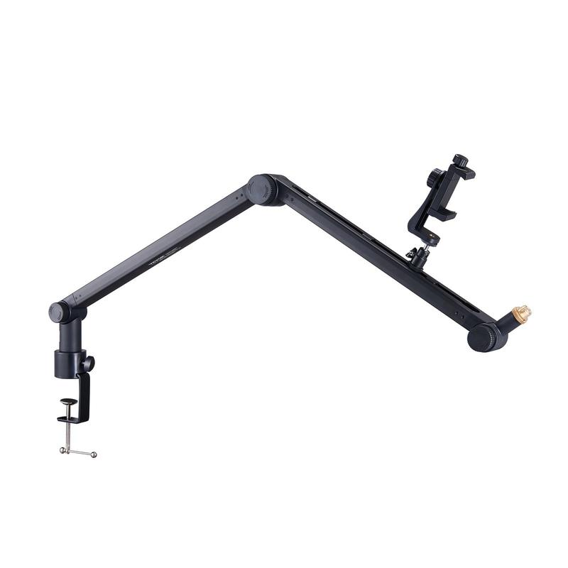 Boom Arm Stand - Microphone Boom Arm with Desk Mount,