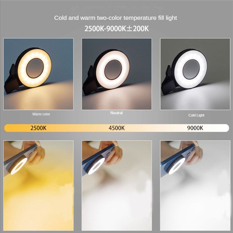 【24H-SALE!】Mini Fill Light Mob - Photography Mobile Lighting ulasan dan harga