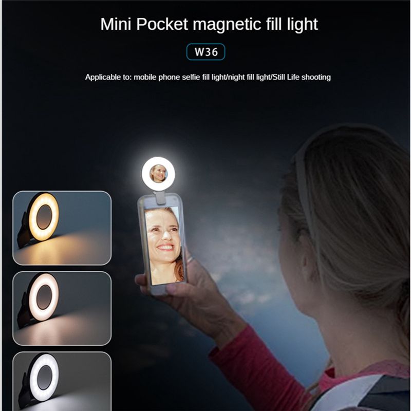 【24H-SALE!】Mini Fill Light Mob - Photography Mobile Lighting ulasan dan harga
