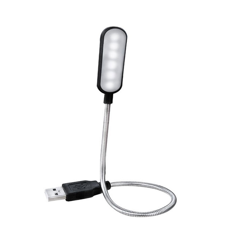 Mini 4 LED Book Lamp Portable  - Photography Lighting Book ulasan dan harga
