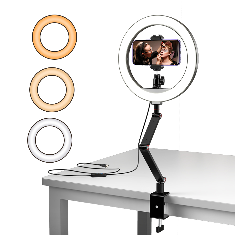 APEXEL Selfie Ring Light Photo - Photography Lighting Options ulasan dan harga