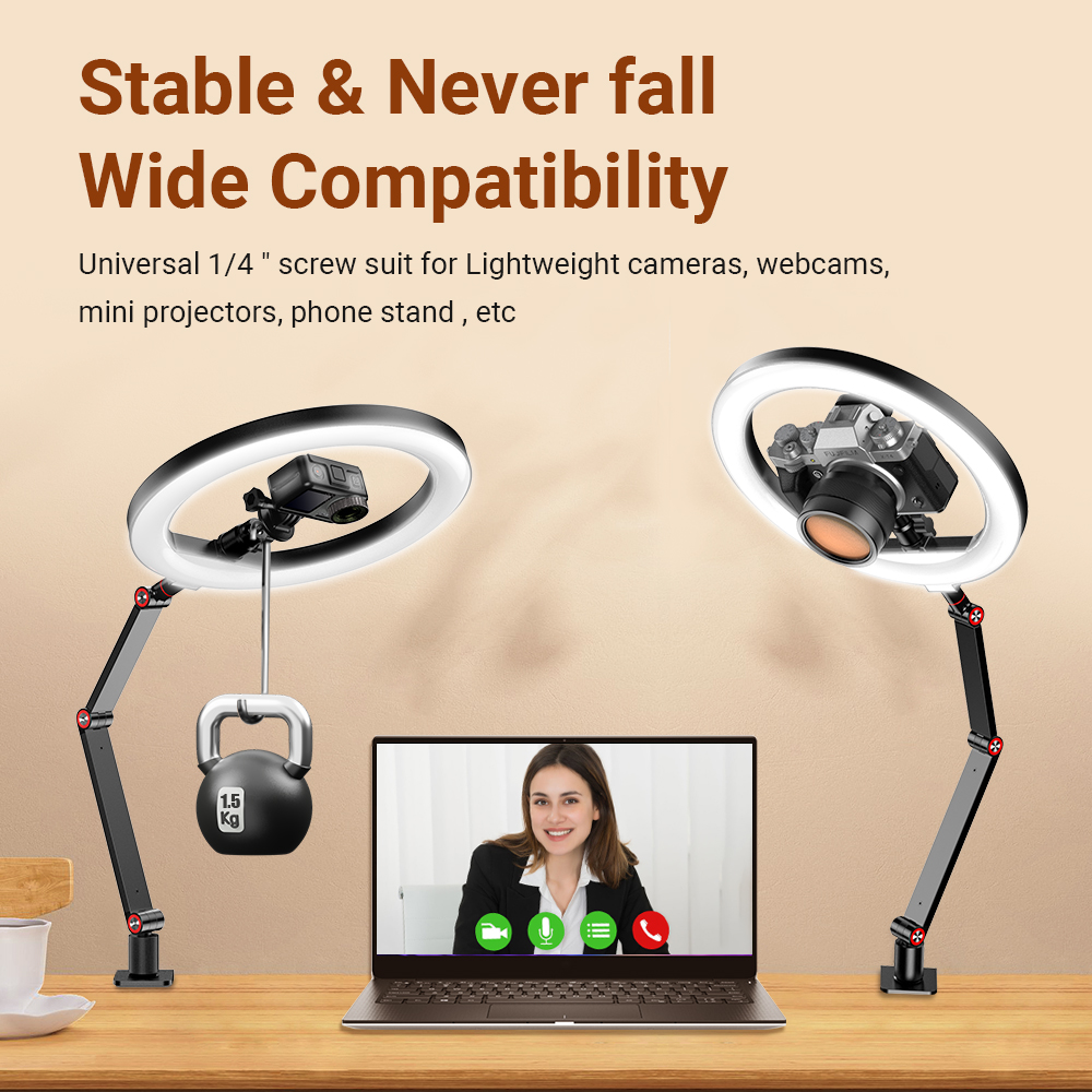 APEXEL Selfie Ring Light Photo - Photography Lighting Options ulasan dan harga