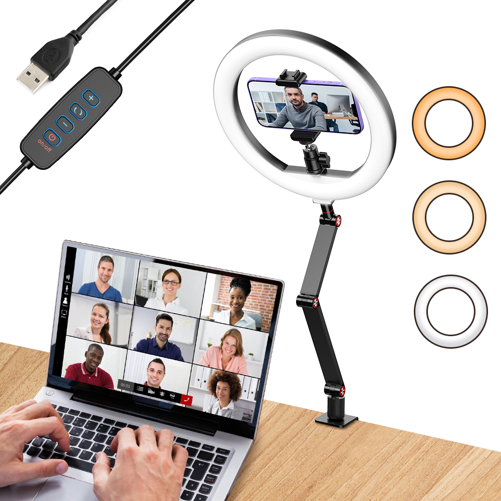 APEXEL Selfie Ring Light Photo - Photography Lighting Options ulasan dan harga