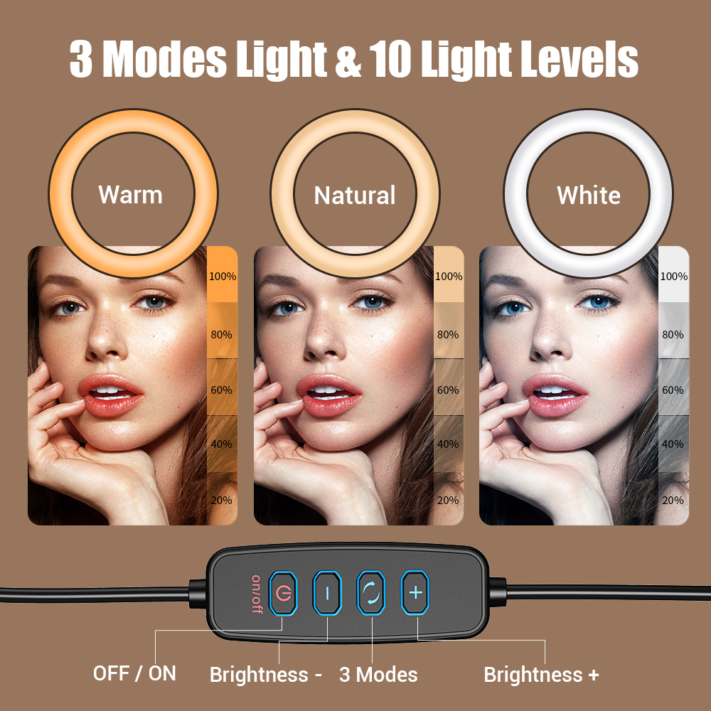APEXEL Selfie Ring Light Photo - Photography Lighting Options ulasan dan harga