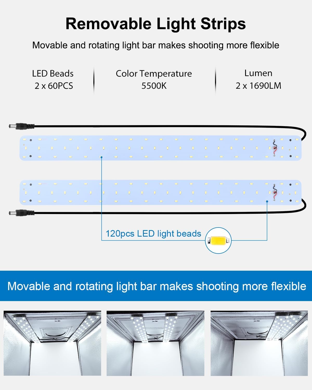 24x24 Photo Studio Light Box w - Photography Lighting Reference ulasan dan harga