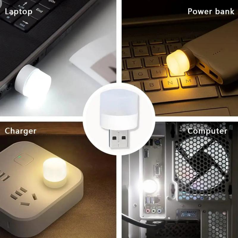 20Pcs Mini USB Night Light War - Photography Lighting Book ulasan dan harga