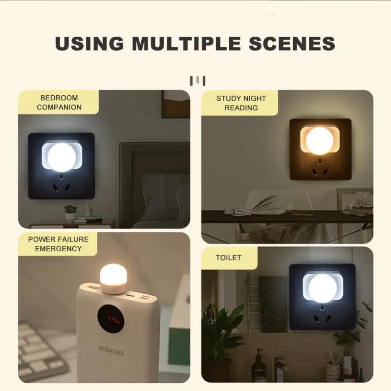 20Pcs Mini USB Night Light War - Photography Lighting Book ulasan dan harga