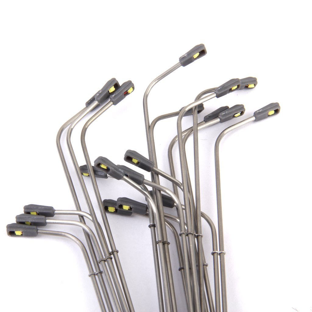 10Pcs Scale 1:150 White Street - Photography Lighting Layout ulasan dan harga