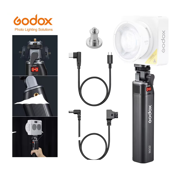 Godox BG02 95Wh Power Bank Bat - Photography Lighting Equipment ulasan dan harga