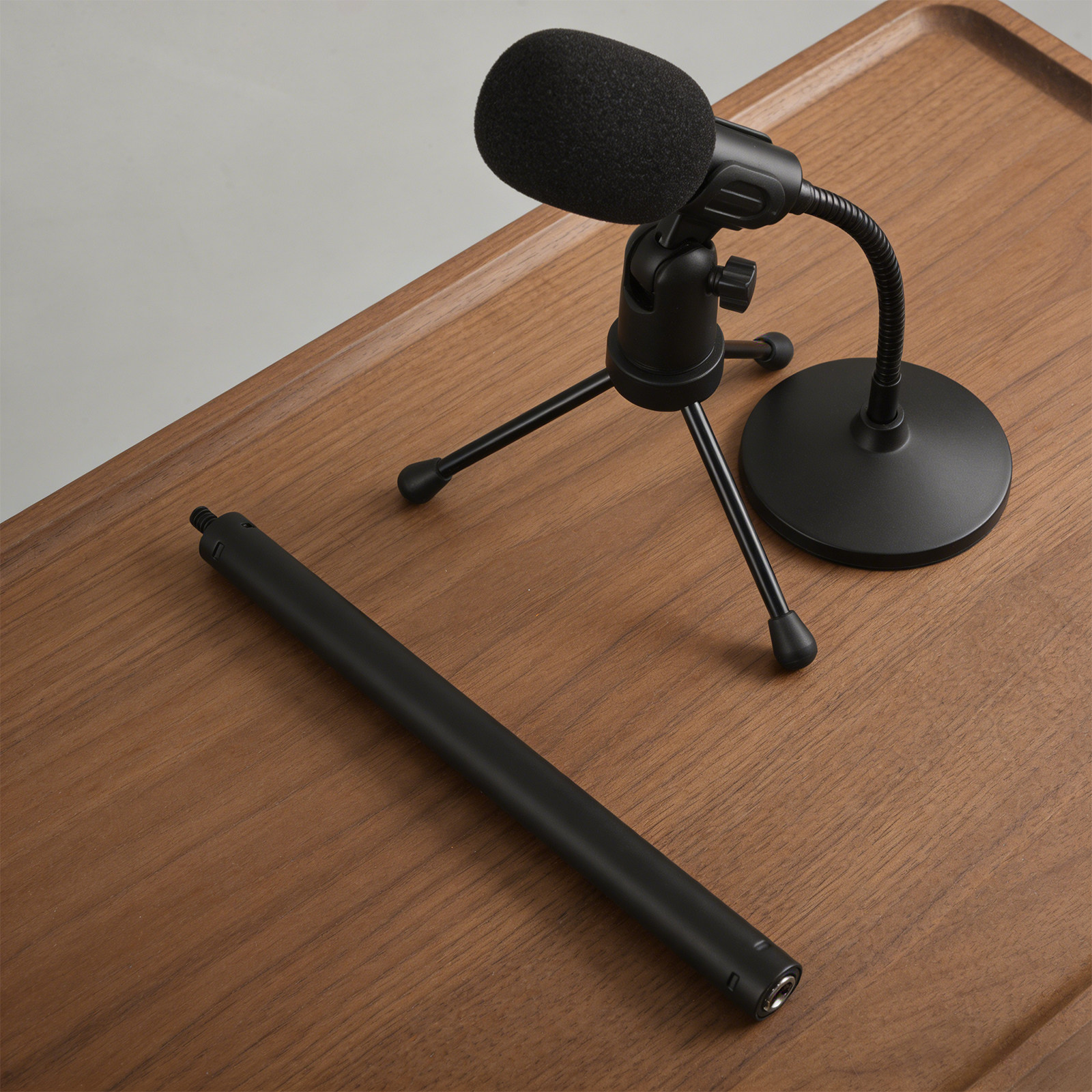 Premium Microphone Stand Exten - Boom Arm Stand ulasan dan harga