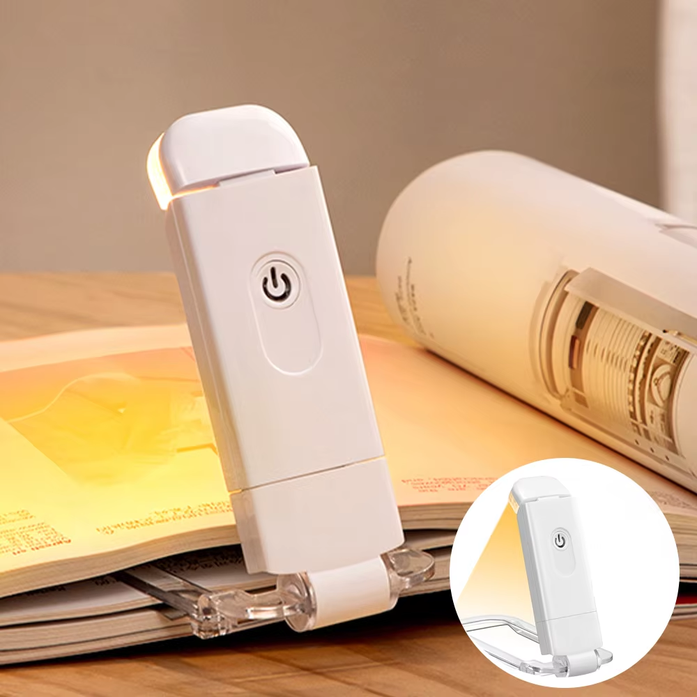 LED USB Rechargeable Book Ligh - Photography Lighting Book ulasan dan harga