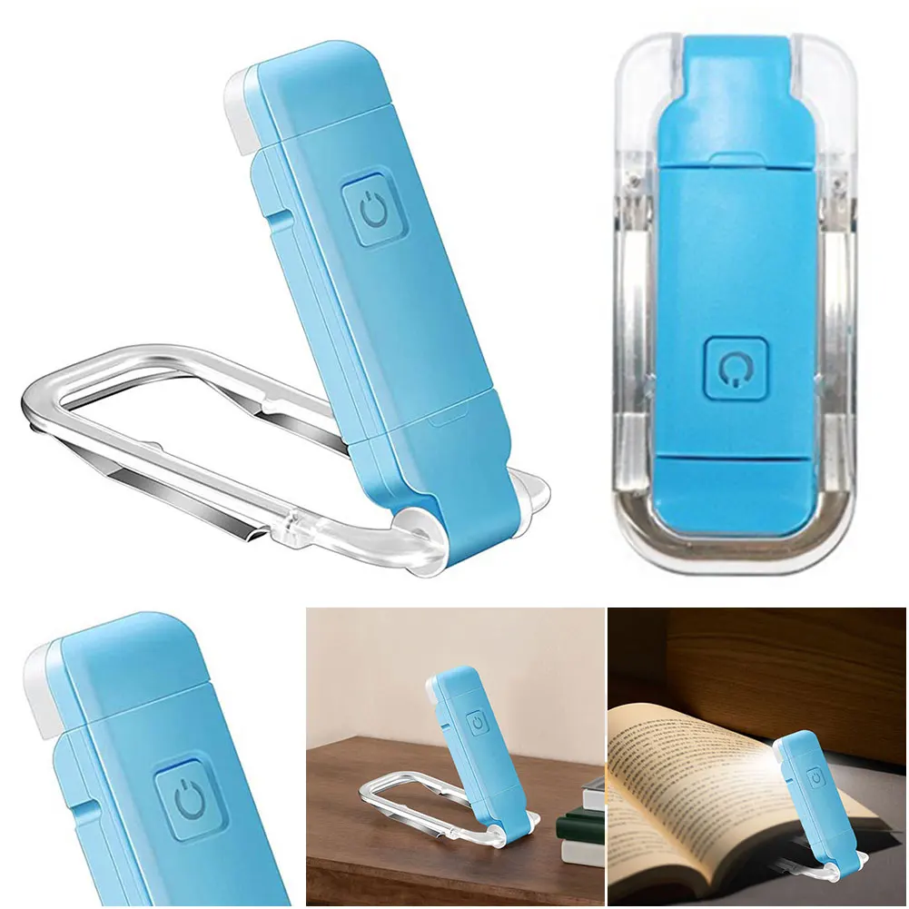 LED USB Rechargeable Book Ligh - Photography Lighting Book ulasan dan harga