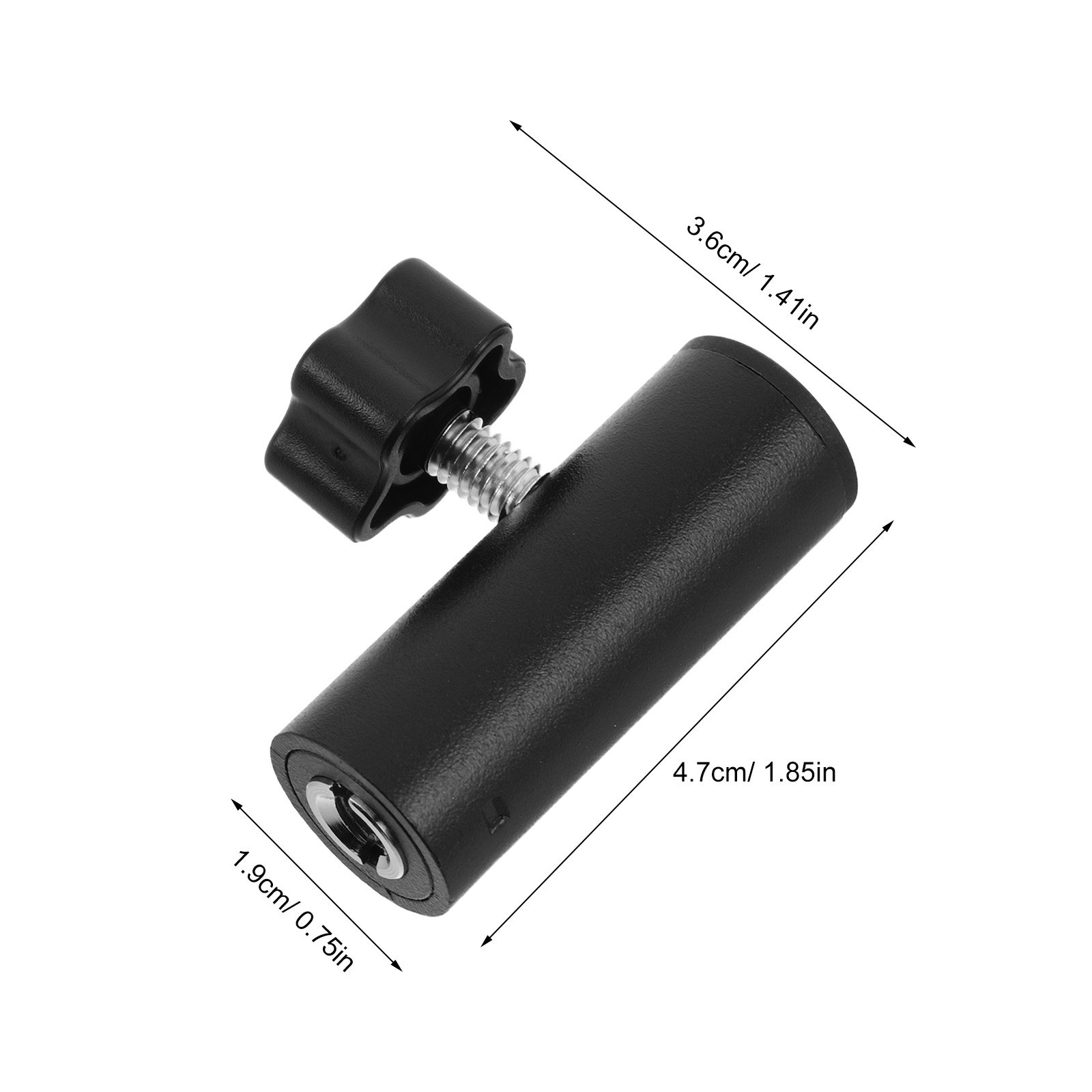 Mic Stand Thread Adapter Metal - Boom Arm Stand ulasan dan harga