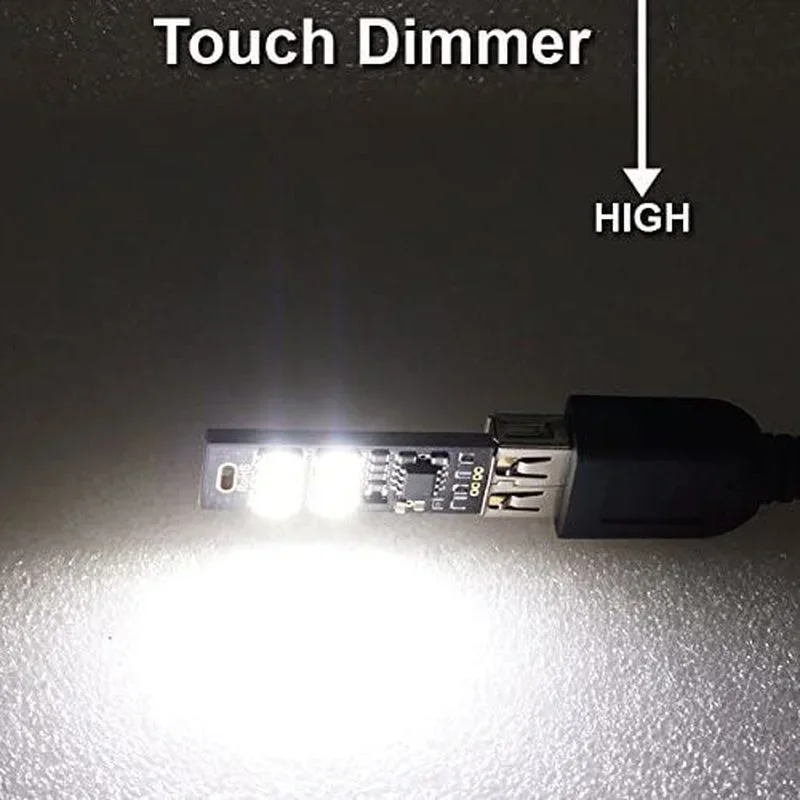 Mini USB Card Light Touch Doub - Photography Lighting Book ulasan dan harga