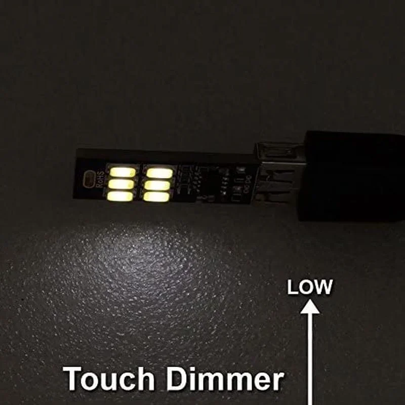 Mini USB Card Light Touch Doub - Photography Lighting Book ulasan dan harga