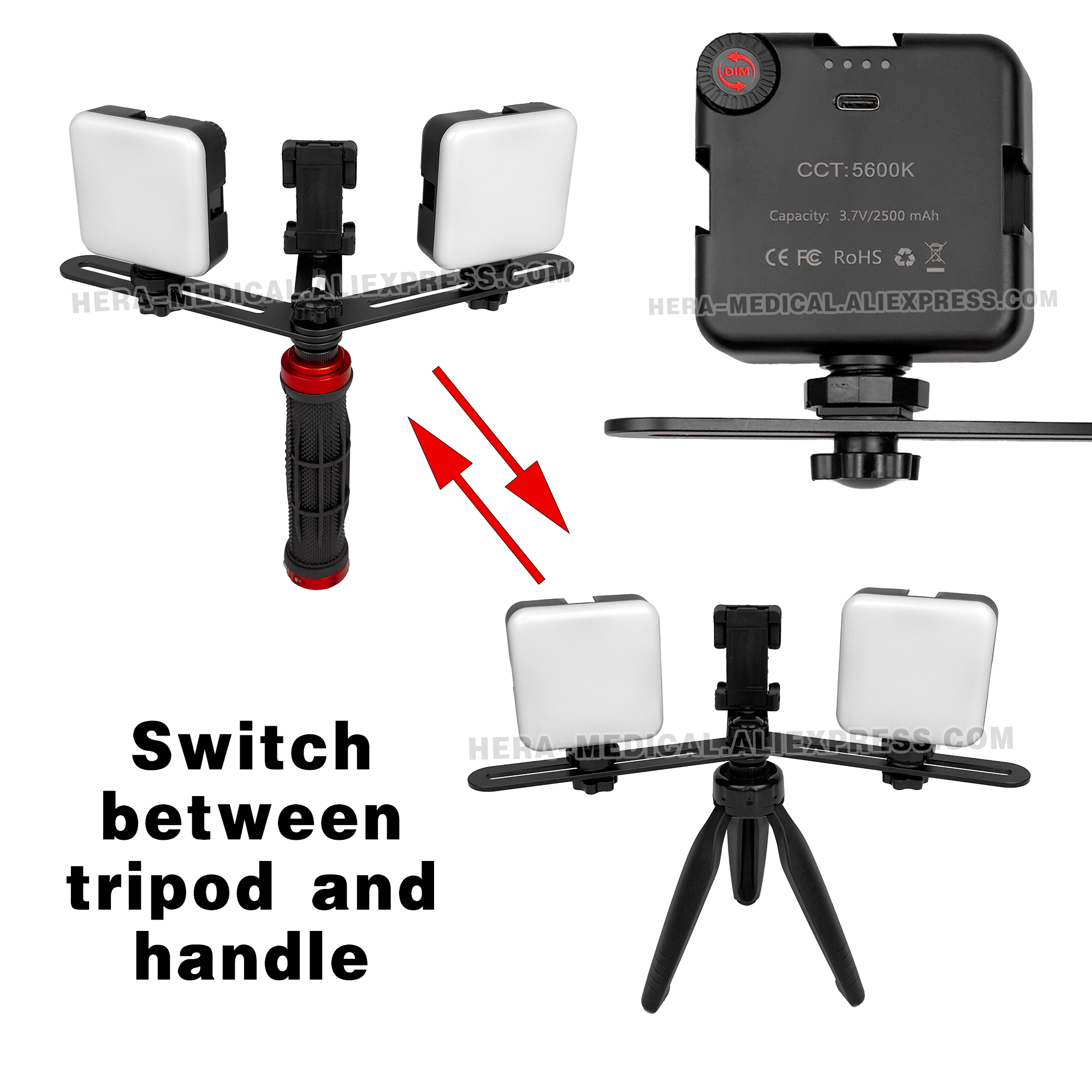 Dental Photography LED Light B - Photography Lighting Equipment ulasan dan harga