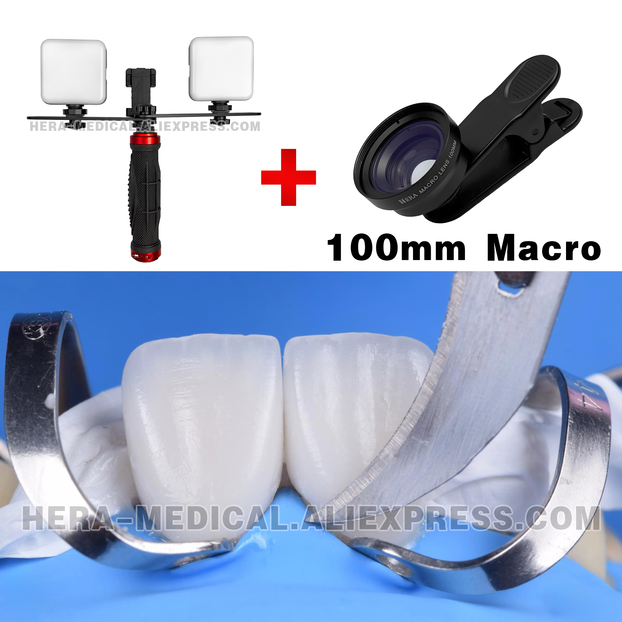 Dental Photography LED Light B - Photography Lighting Equipment ulasan dan harga