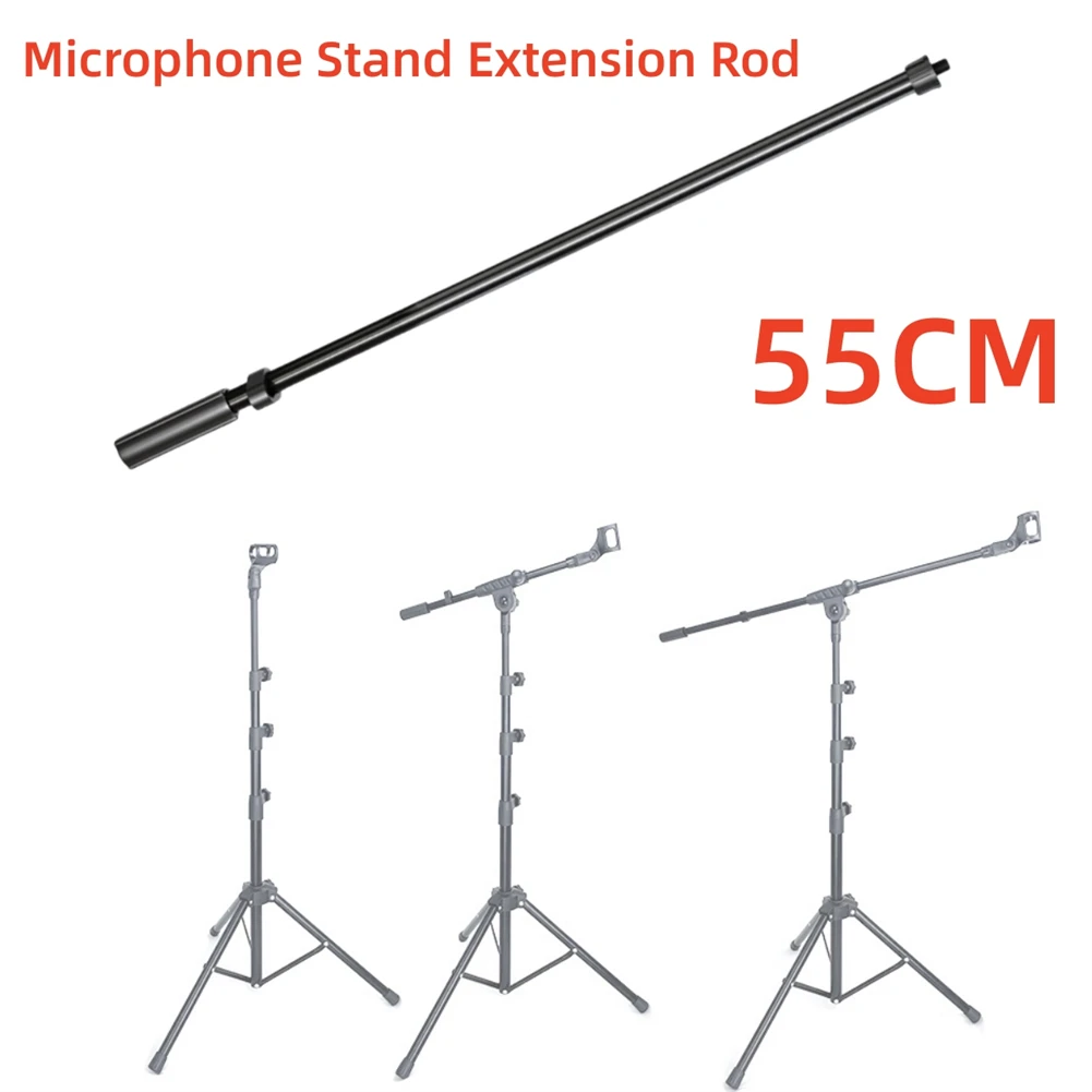 Microphone Stand Arms 55CM Vid - Boom Arm Stand ulasan dan harga