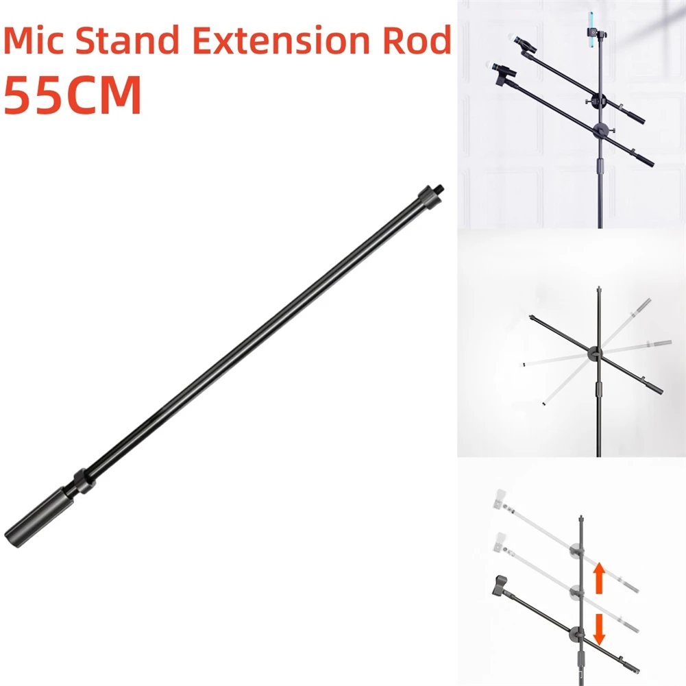 Microphone Stand Arms 55CM Vid - Boom Arm Stand ulasan dan harga