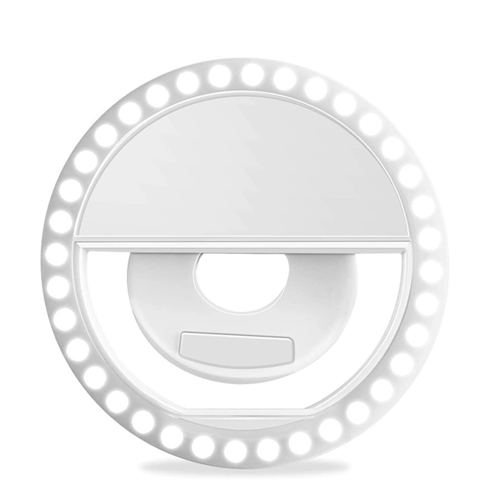 USB Charging LED Selfie Ring L - Photography Lighting Equipment ulasan dan harga