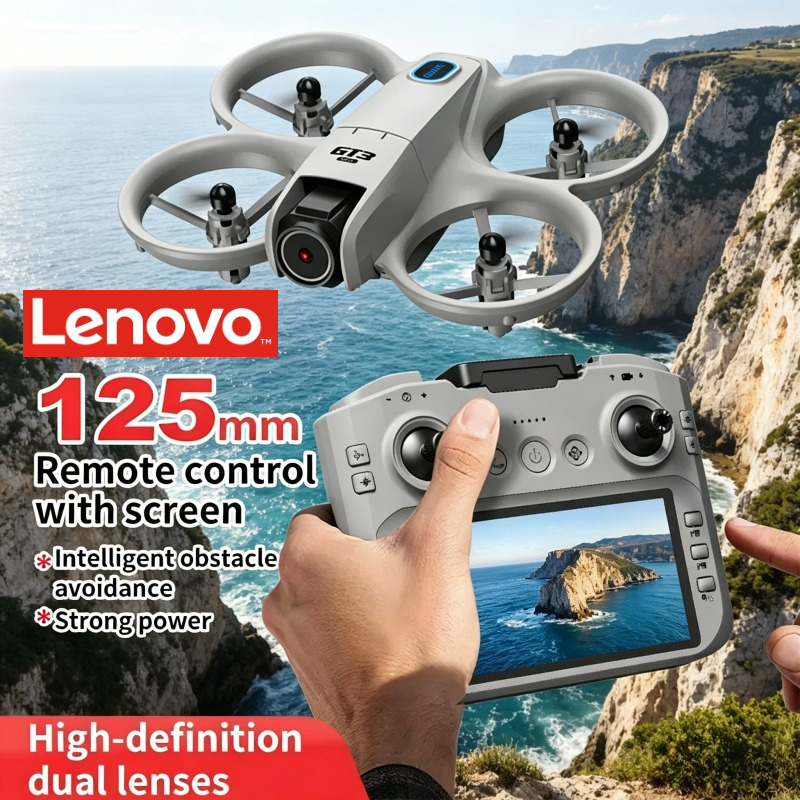 Lenovo GT3 Drone Dual Cam Opti - Photography Lighting Continuous ulasan dan harga
