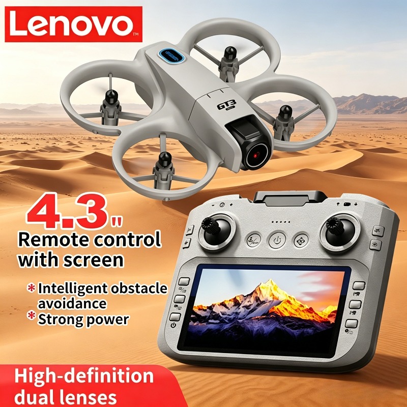 Lenovo GT3 Drone Dual Cam Opti - Photography Lighting Continuous ulasan dan harga