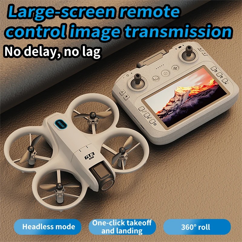 Lenovo GT3 Drone Dual Cam Opti - Photography Lighting Continuous ulasan dan harga