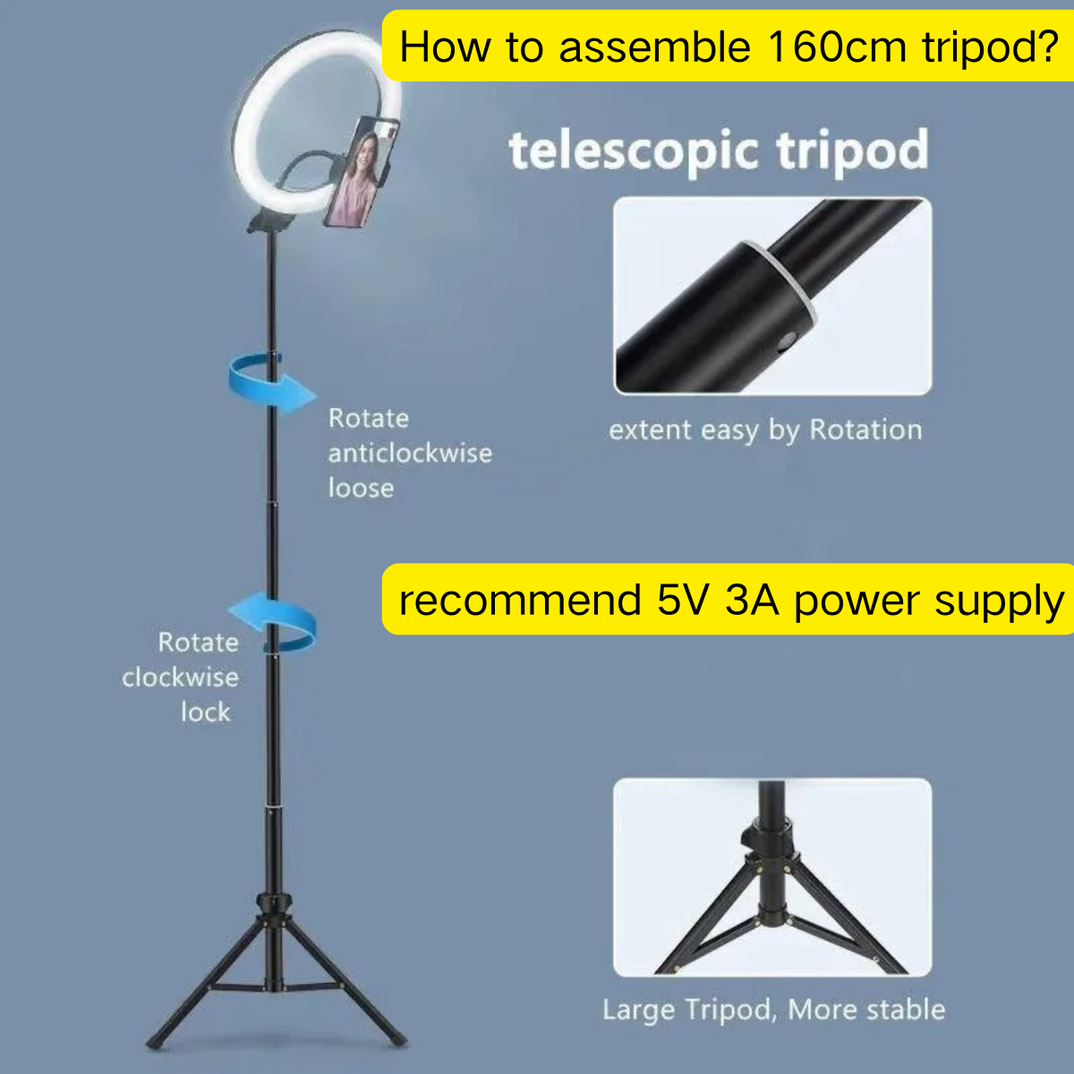 Youtube Shooting Vlog Selfie C - Photography Lighting For Products ulasan dan harga