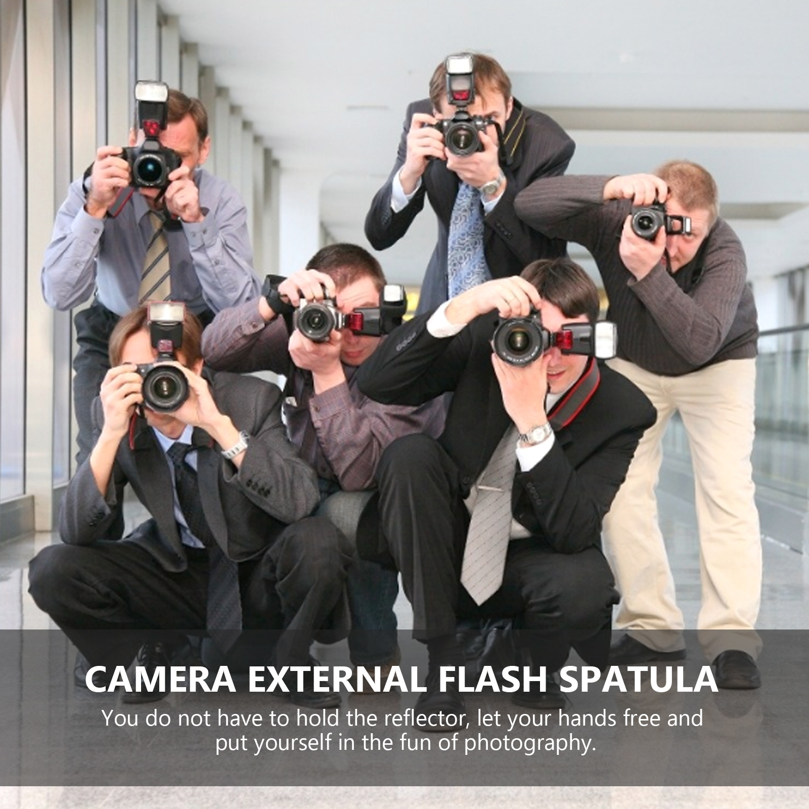 4Pcs Studio Grade Flash Reflec - Photography Lighting For Products ulasan dan harga