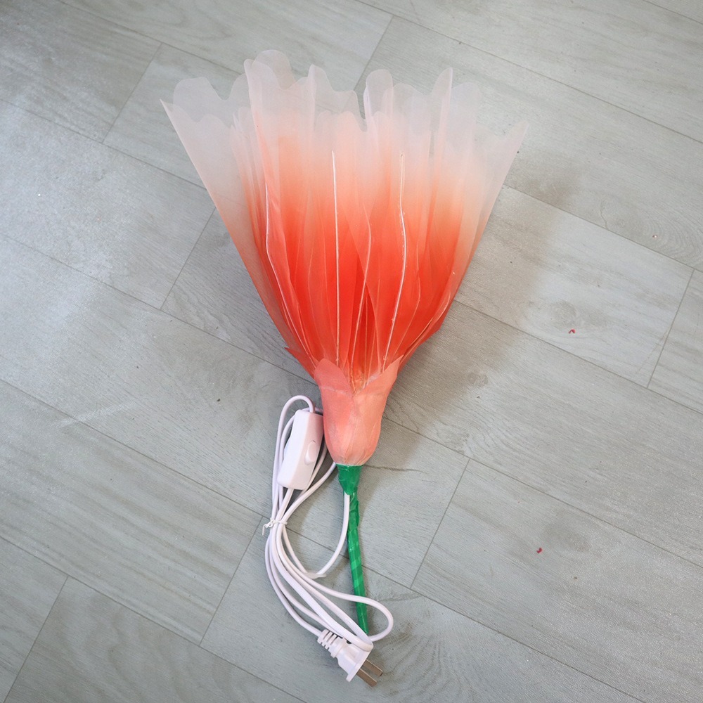 NEW 3D Flower Lights Fabric Ha - Photography Lighting Layout ulasan dan harga