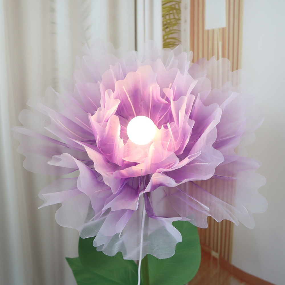 NEW 3D Flower Lights Fabric Ha - Photography Lighting Layout ulasan dan harga