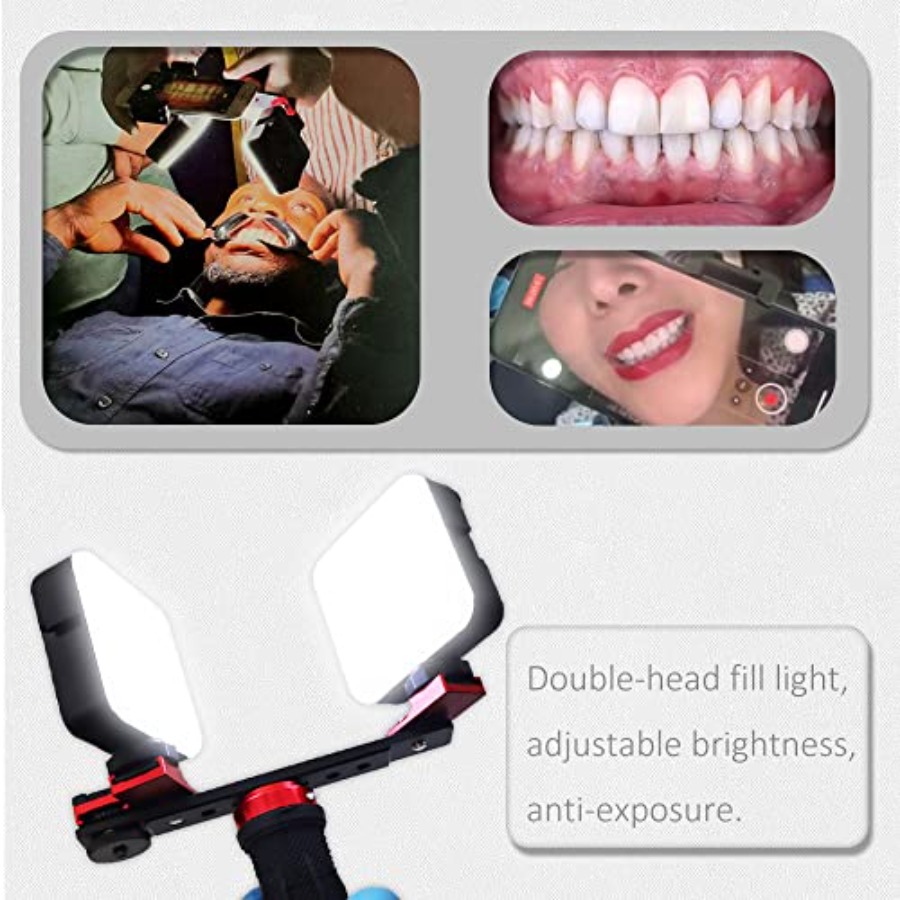 Bluetooth Dental Flash Light P - Photography Lighting Equipment ulasan dan harga