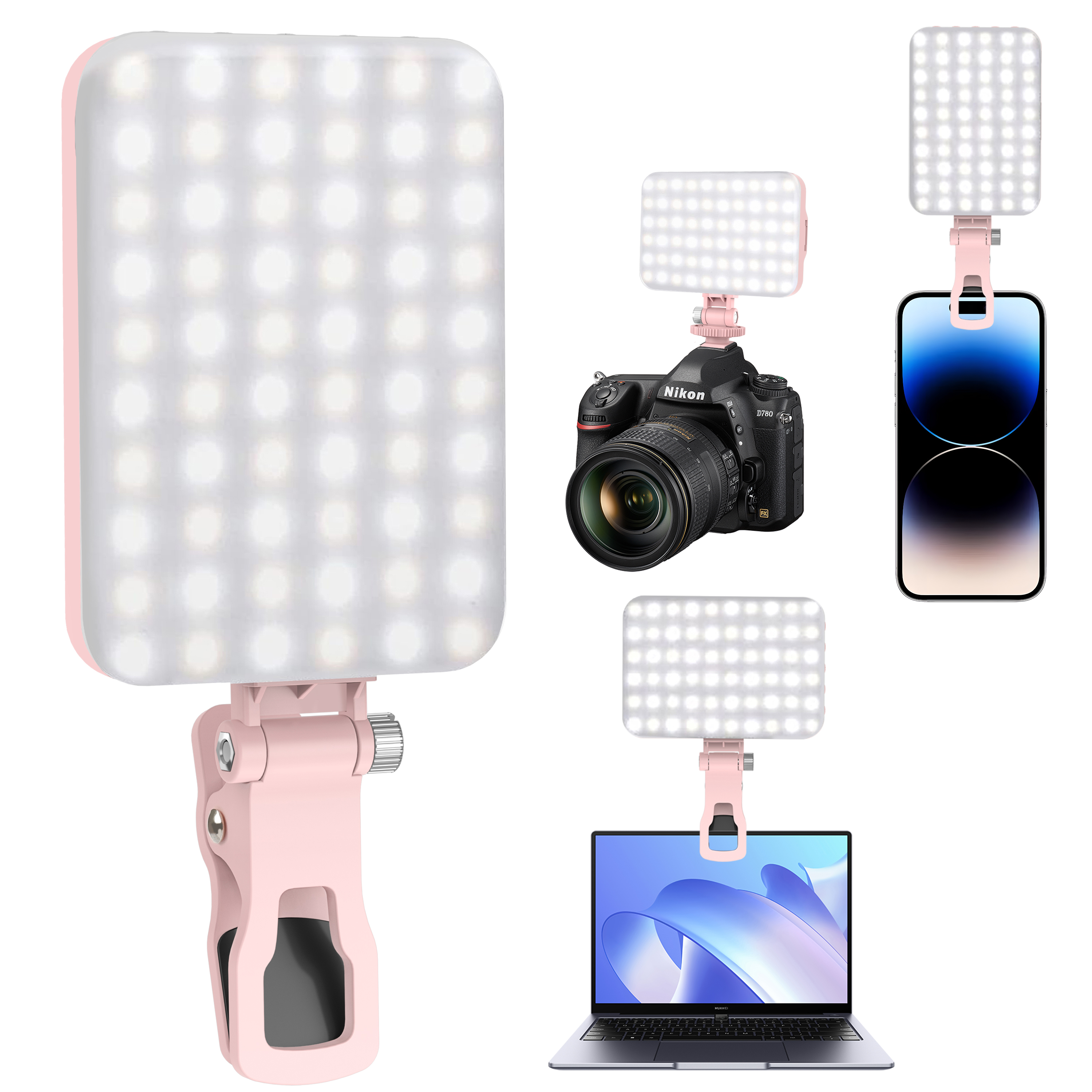 LED Selfie Light 60 High Power - Photography Lighting Equipment ulasan dan harga