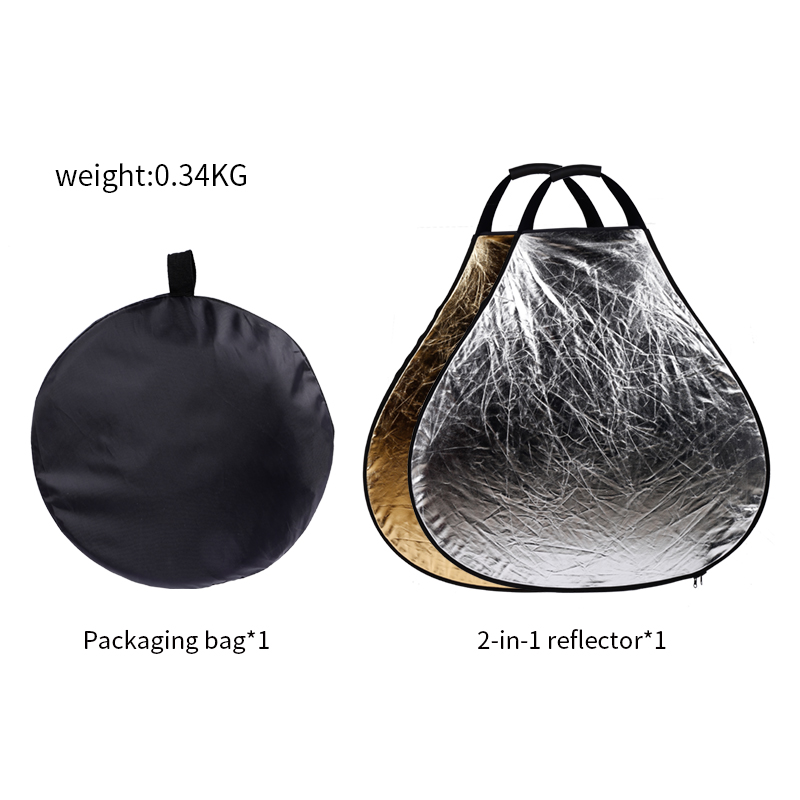 31.5 Inch 80cm 2 in 1 Triangle - Photography Lighting Options ulasan dan harga