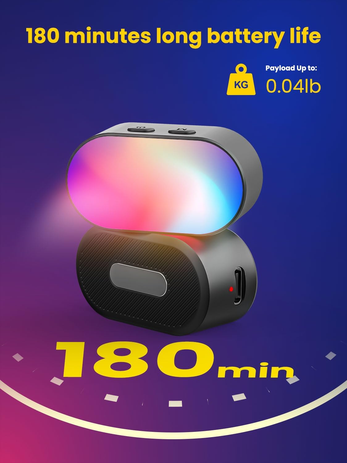 AOCHUAN Mini RGB Magnetic Fill - Photography Lighting Equipment ulasan dan harga