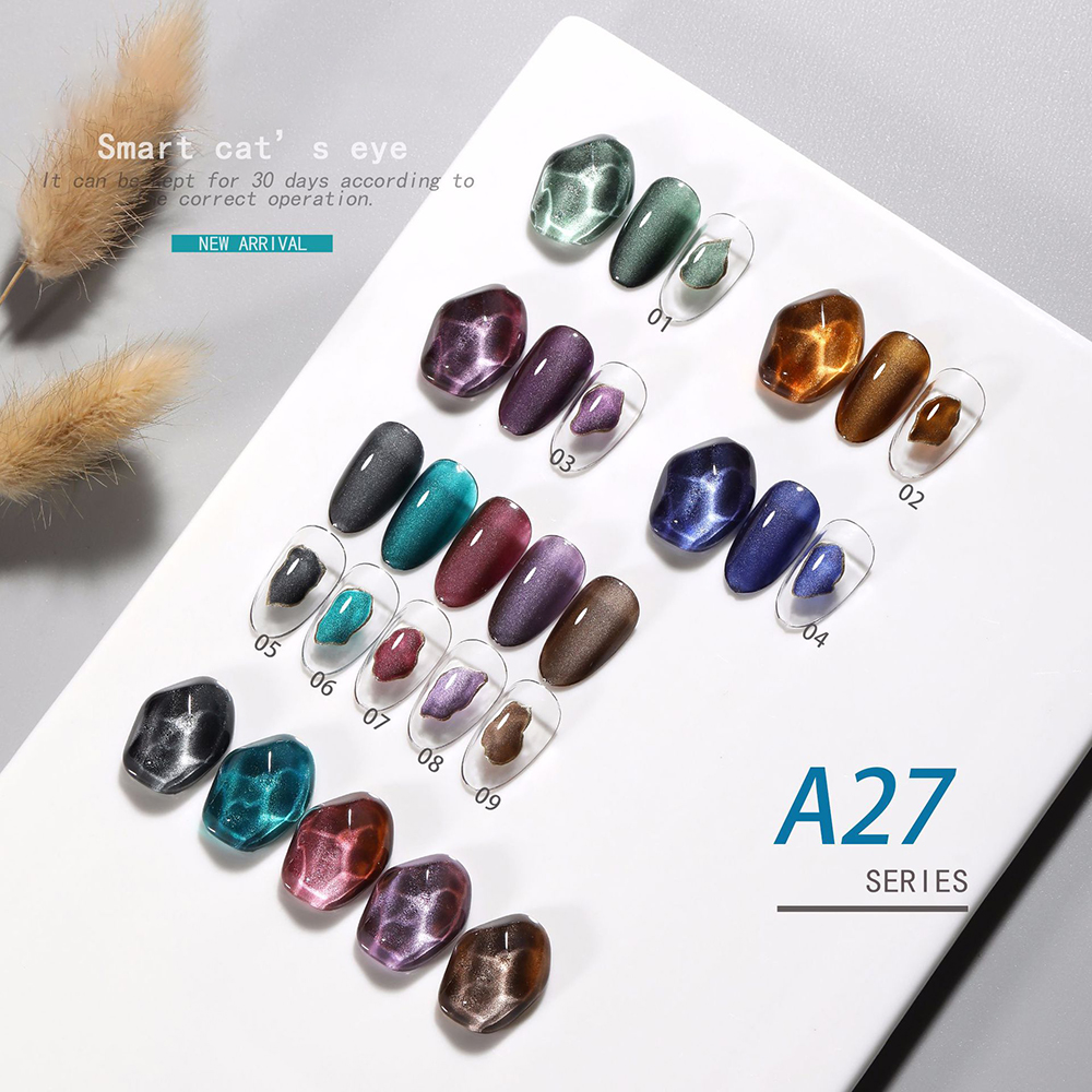 Vendeeni 9 Colors/set Pure Col - Coloured Gel Set ulasan dan harga