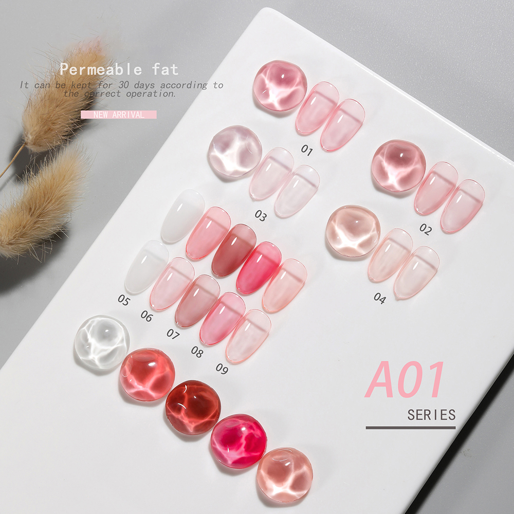 Vendeeni 9 Colors/set Pure Col - Coloured Gel Set ulasan dan harga