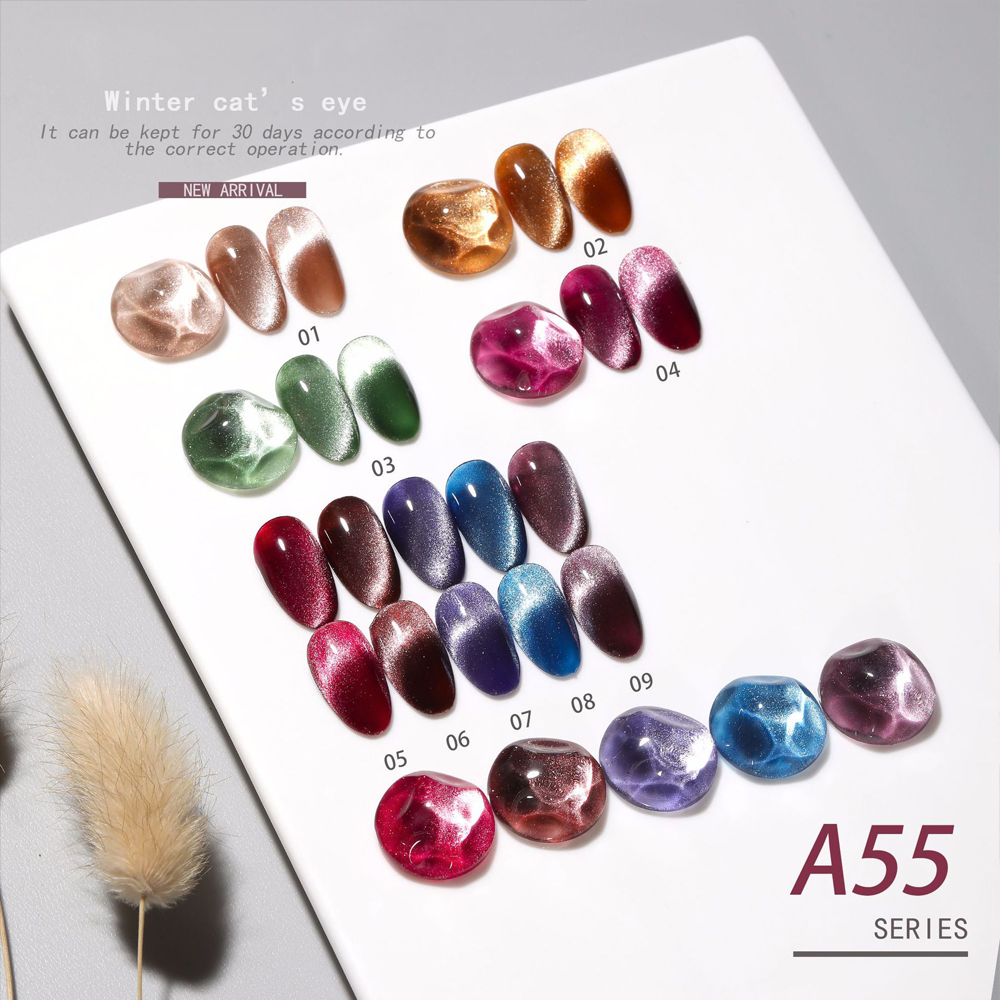 Vendeeni 9 Colors/set Pure Col - Coloured Gel Set ulasan dan harga