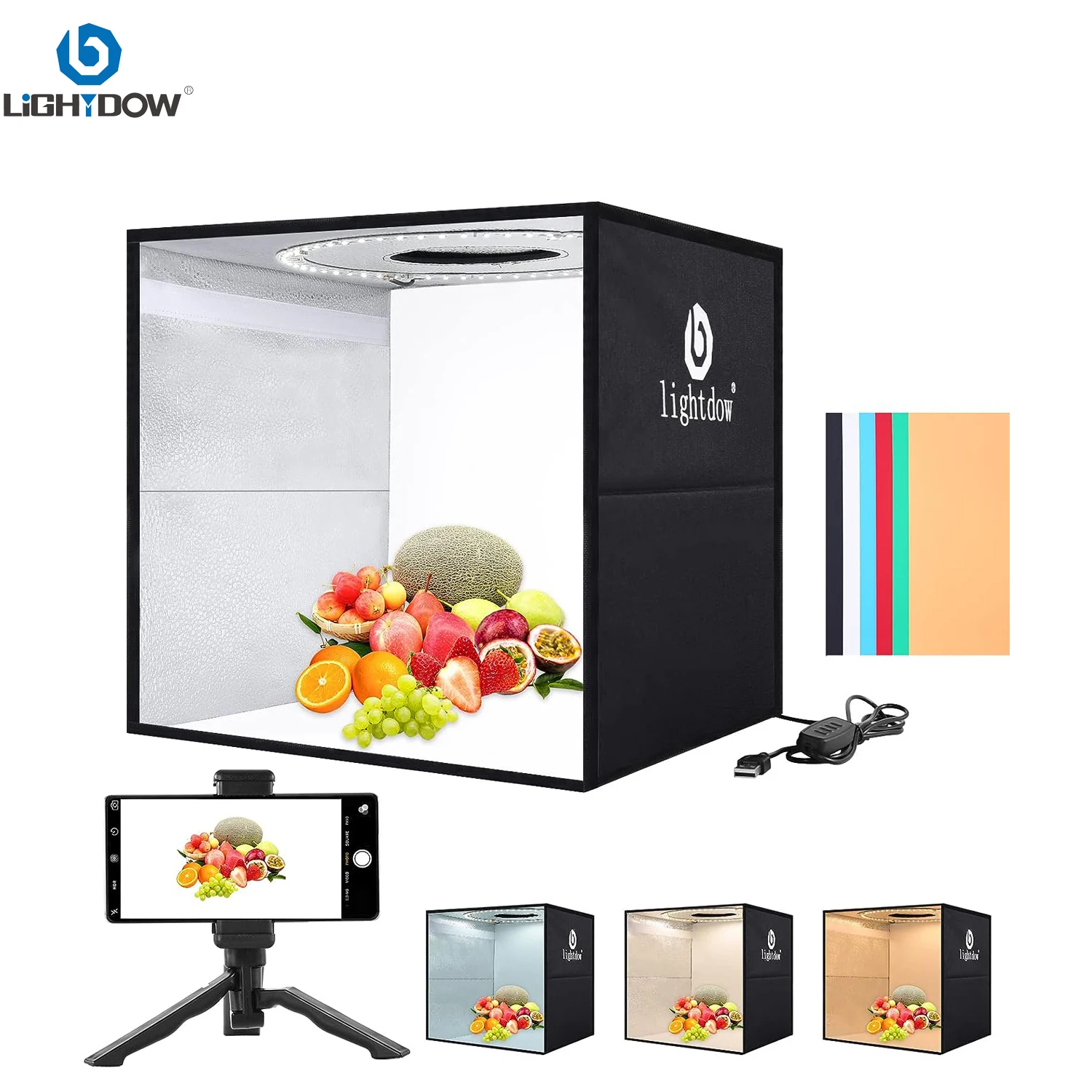 Lightdow Photo Lighting Studio - Photography Lighting For Products ulasan dan harga